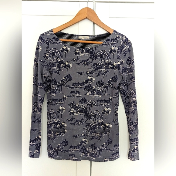 White stuff long sleeve top size 8 - Picture 3 of 9